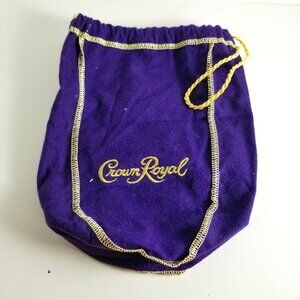 9" Crown Royal Purple Bag for craft, storage